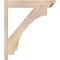 Ekena Millwork Imperial Slat Smooth Outlooker, Douglas Fir, 5 1/2"W x 26"D x 30"H OUT06X26X30IMP06SDF - alternate 2
